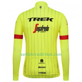 Radtrikot 2018 Trek-Segafredo Langarm N002